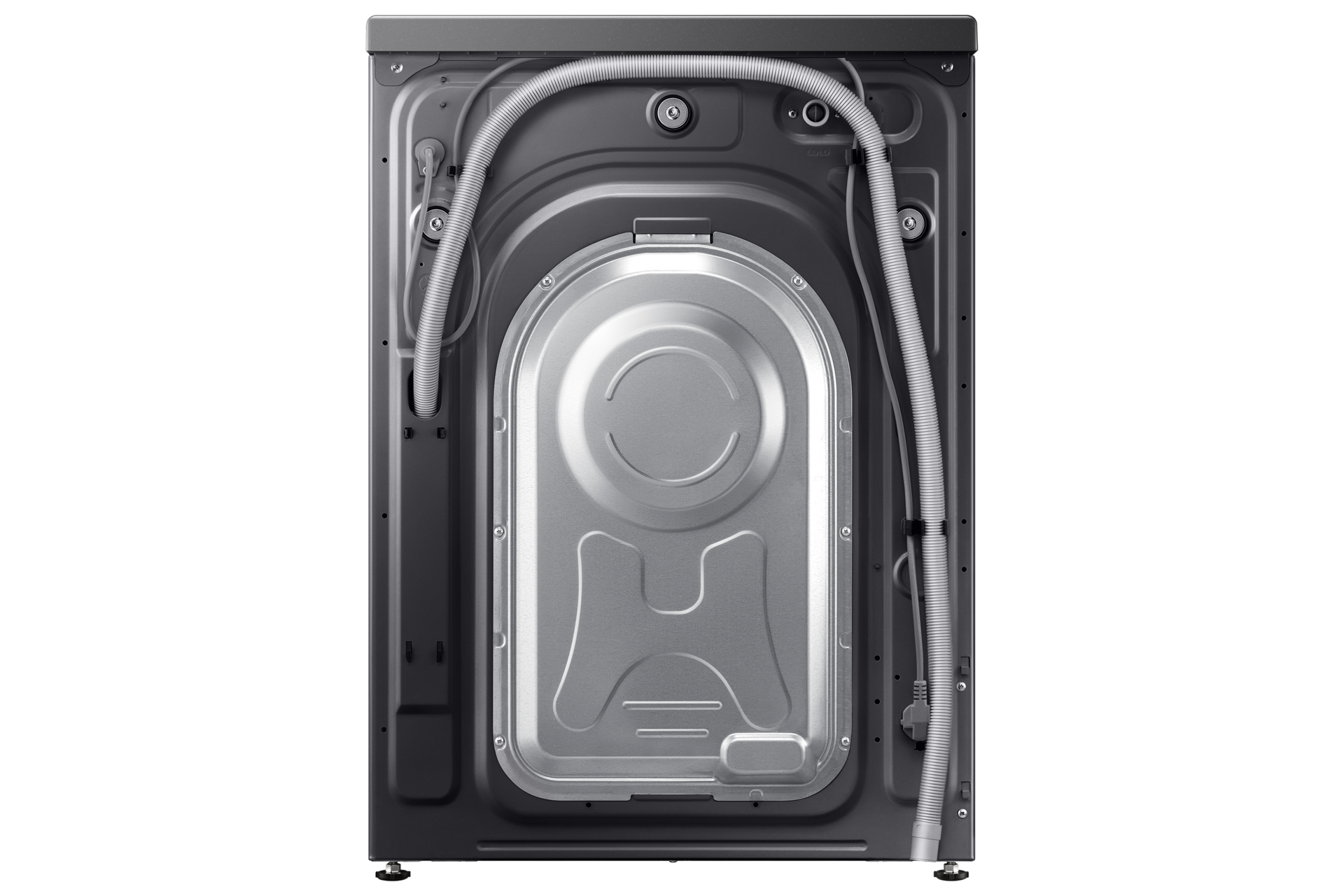 Laundry (Washer) Hygiene Steam 9Kg Back Black 
