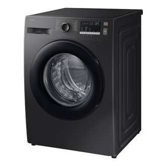 Laundry (Washer) Hygiene Steam 9Kg R-Perspective Black 