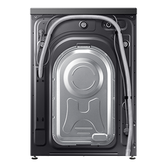 Laundry (Washer) Hygiene Steam 9Kg Back Black 