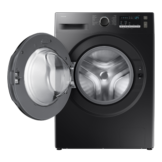 Laundry (Washer) Hygiene Steam 9Kg Front-Open Black 