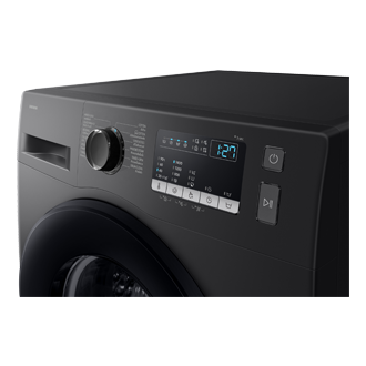 Laundry (Washer) Hygiene Steam 9Kg Panel-Control Black 