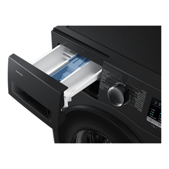 Laundry (Washer) Hygiene Steam 9Kg Detail Black 