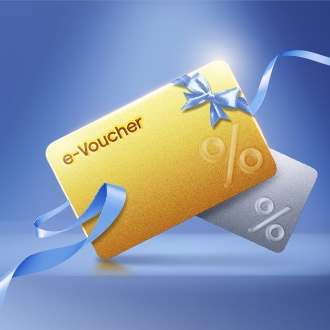 ลดเพิ่มทันที 3000 บาท เพียงซื้อ e-Voucher มูลค่า 1000 บาท