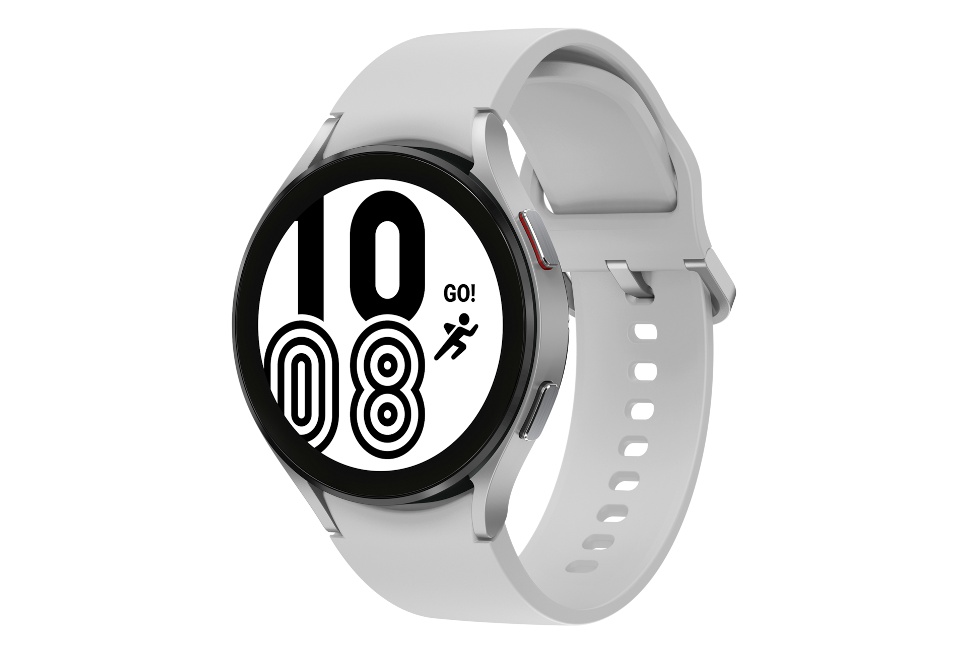 Galaxy Watch4 Bluetooth (44mm) silver Samsung Türkiye