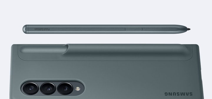 Galaxy Z Fold5 İnce Kalemli Kılıf - Grafit | Samsung Türkiye
