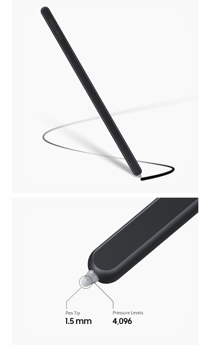 Galaxy S Pen Fold5 Edition - Siyah | Samsung Türkiye