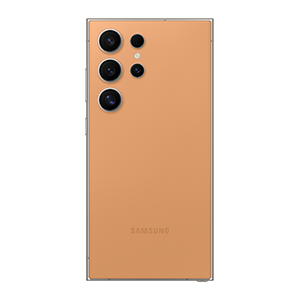 deviceback Titanium Orange