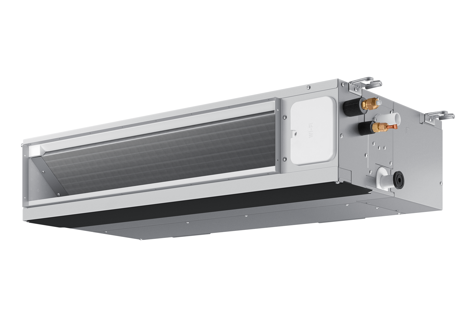 2026 FJM R32 global AJ5000D Home Duct with 2-way Air Inlet, Slim & Compact design R-Dynamic Silver 