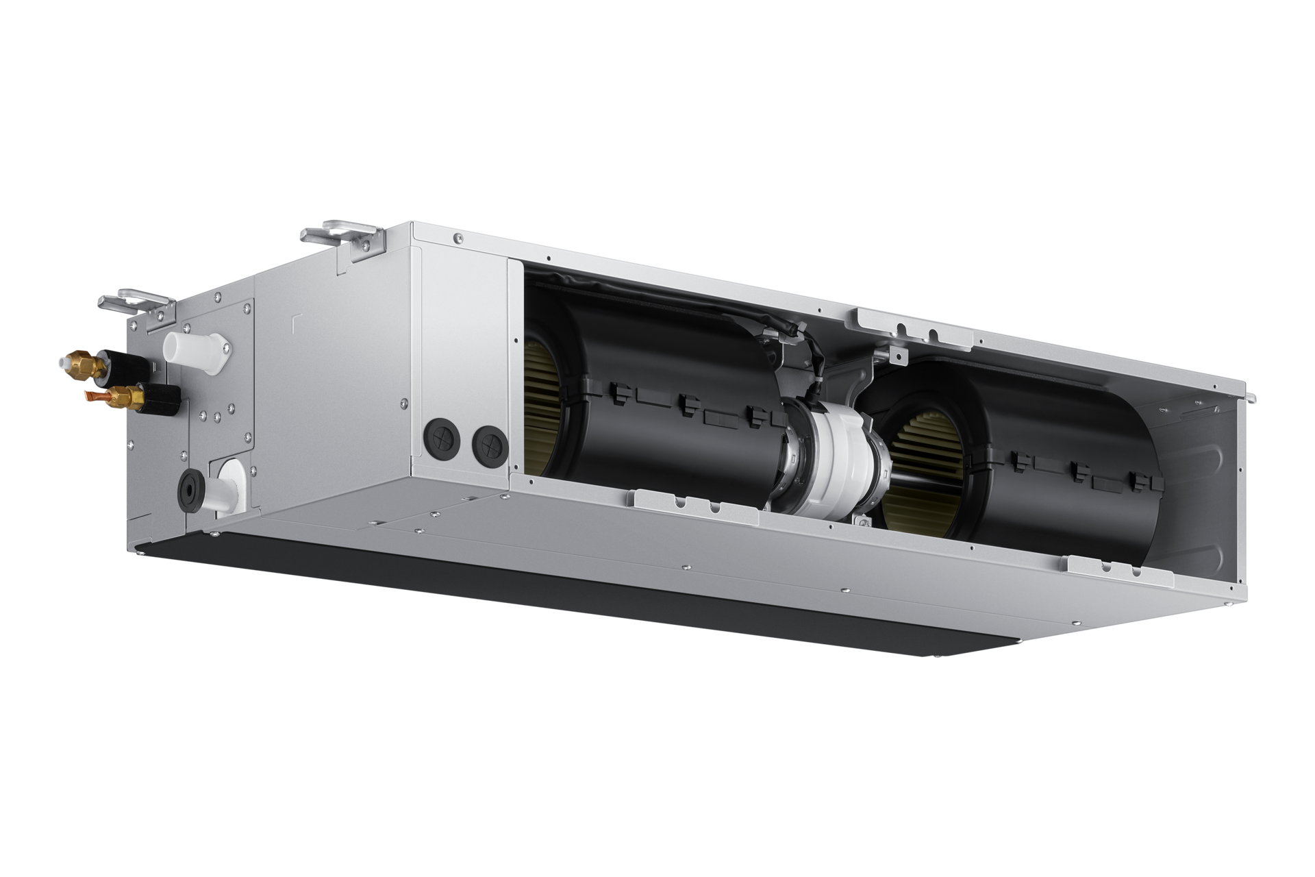 2026 FJM R32 global AJ5000D Home Duct with 2-way Air Inlet, Slim & Compact design L-Dynamic Silver 