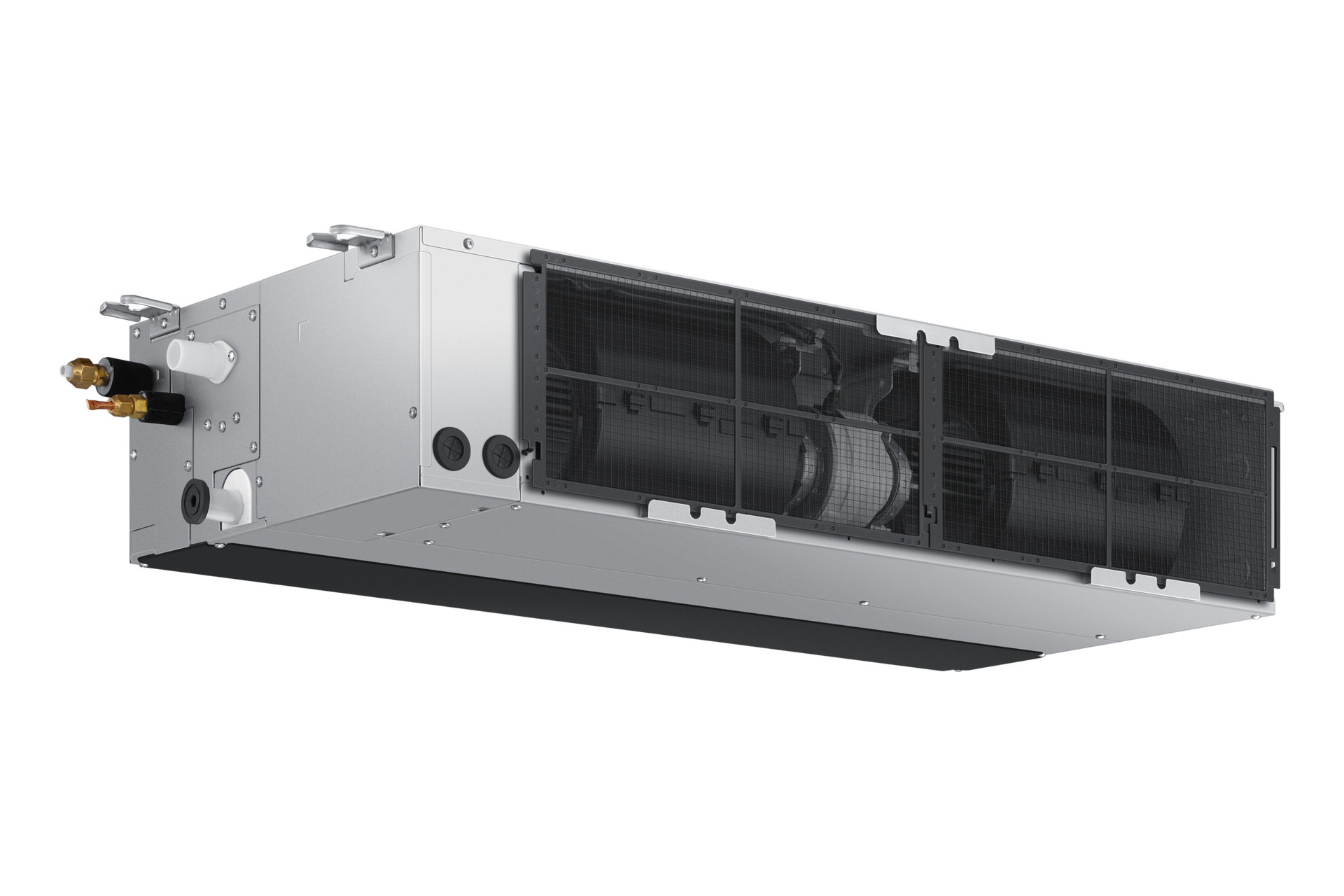 2026 FJM R32 global AJ5000D Home Duct with 2-way Air Inlet, Slim & Compact design L-Dynamic Silver 