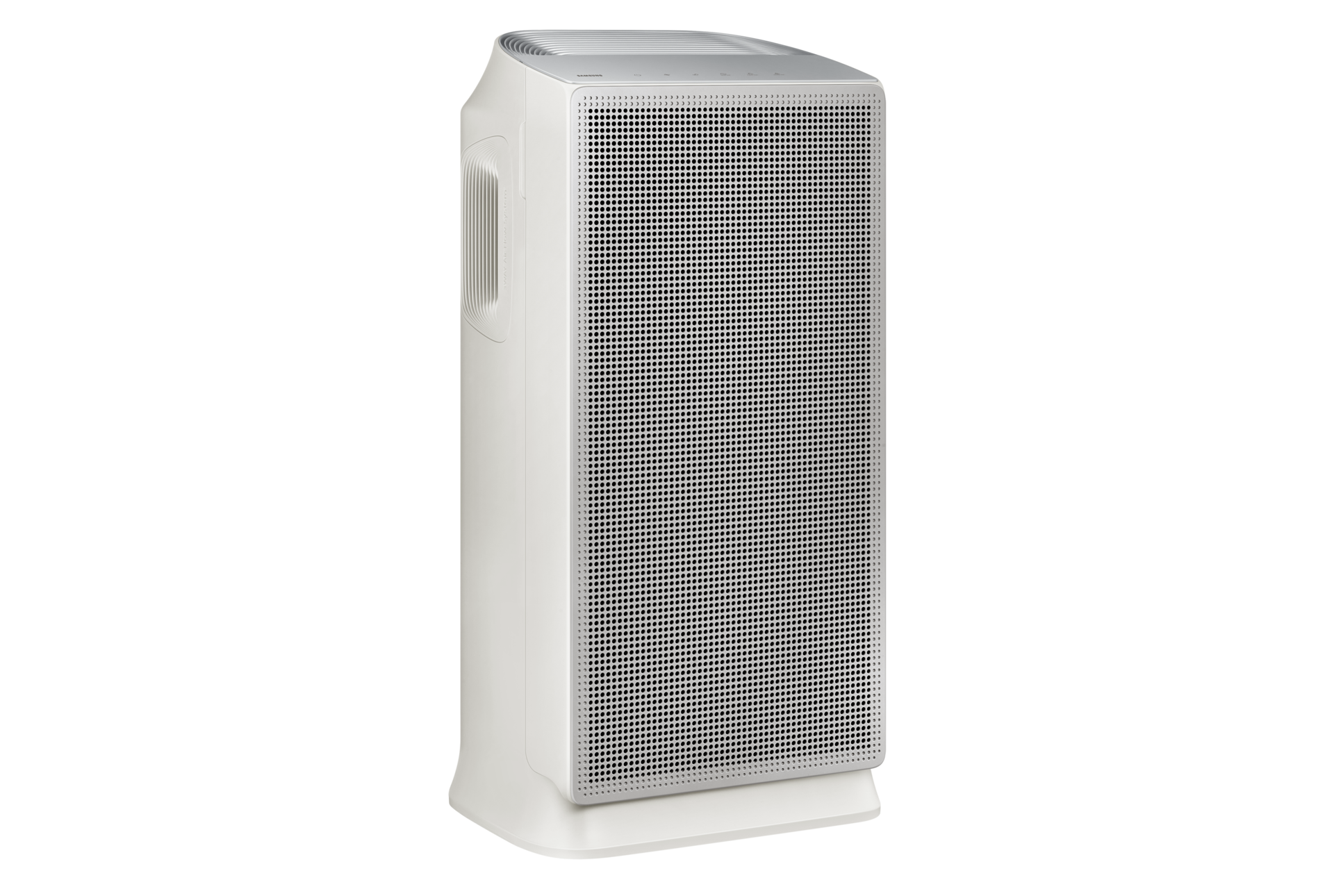 AX5500 Air Purifier with Multi-Layered High Efficiency Purification System L-Perspective Silver 