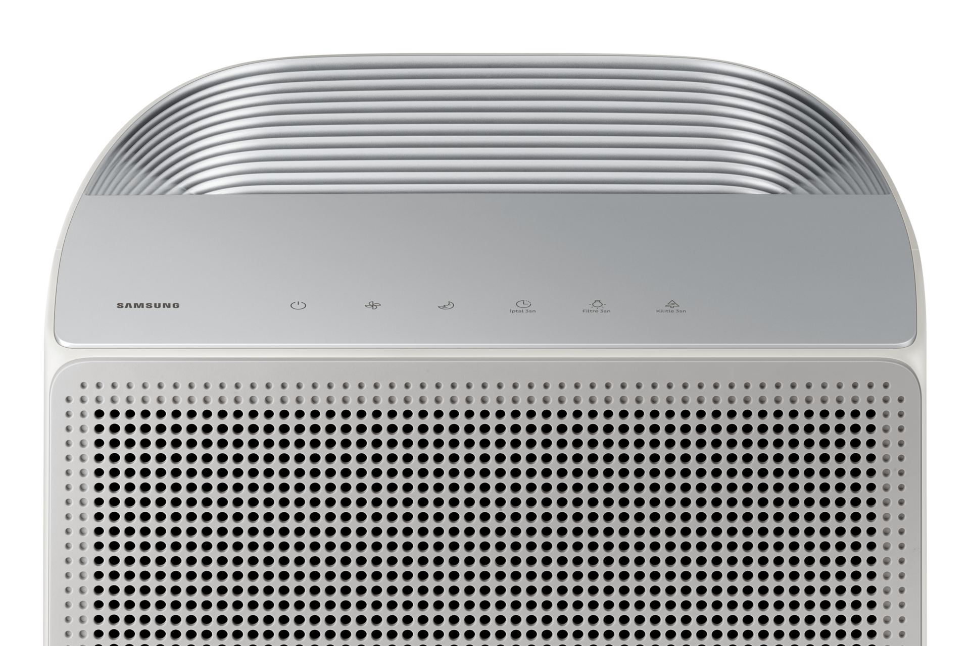 AX5500 Air Purifier with Multi-Layered High Efficiency Purification System Display Silver 
