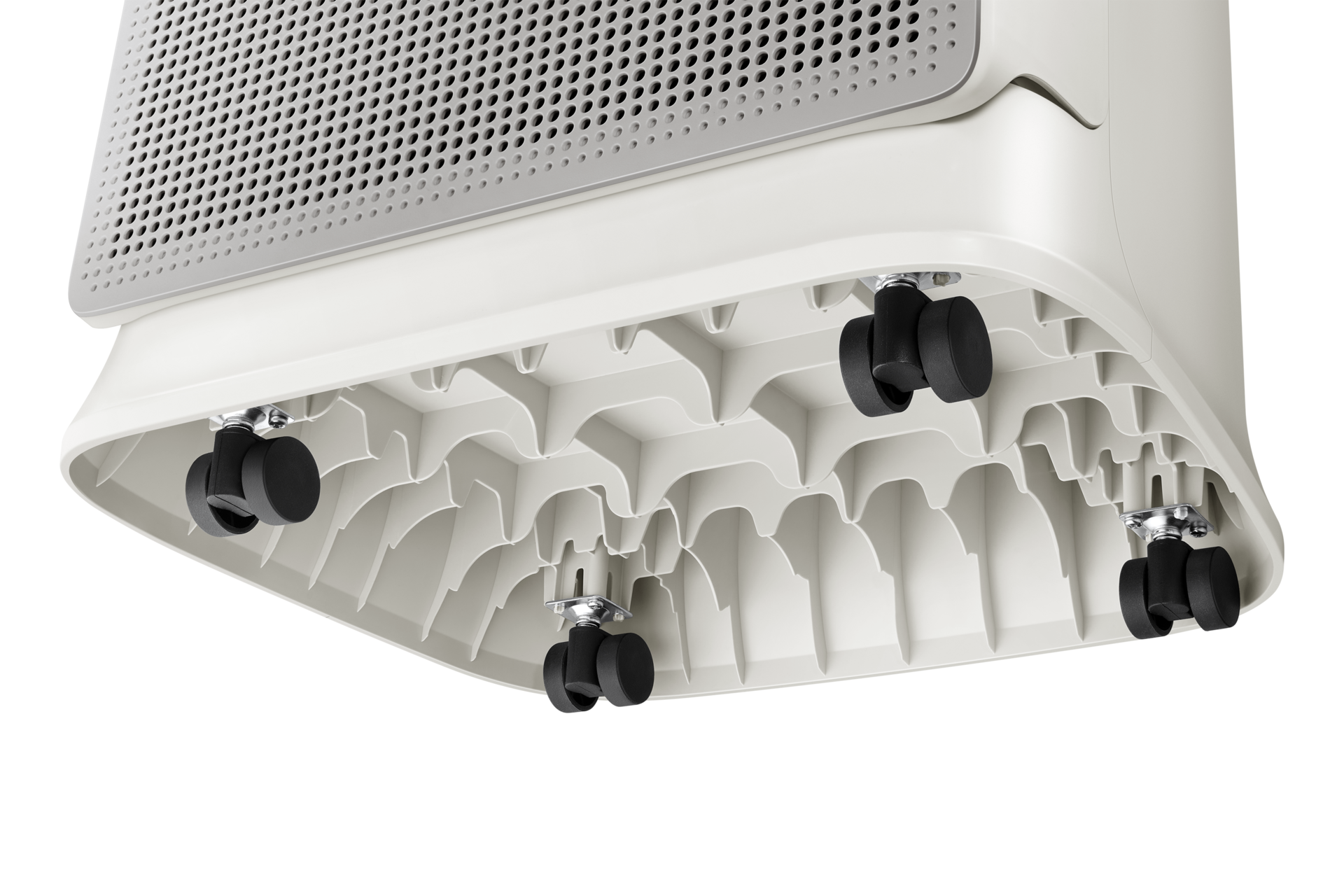 AX5500 Air Purifier with Multi-Layered High Efficiency Purification System Detail Silver 
