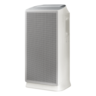 AX5500 Air Purifier with Multi-Layered High Efficiency Purification System R-Perspective Silver 