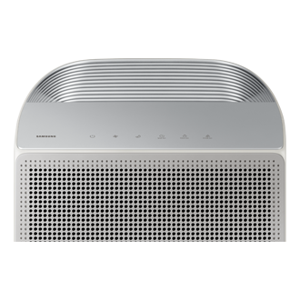 AX5500 Air Purifier with Multi-Layered High Efficiency Purification System Display Silver 