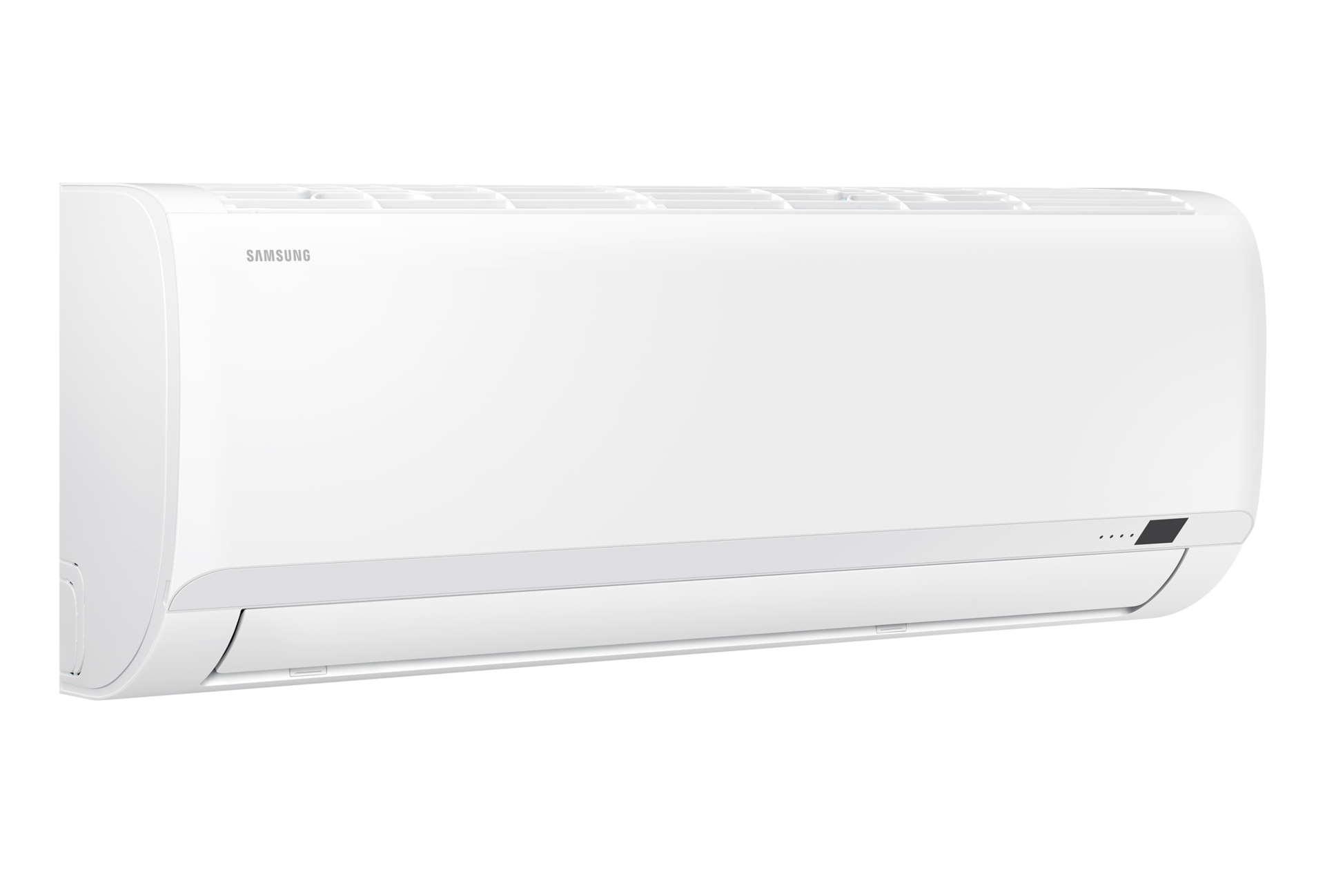 AR5000H Wall-mount ac with Energy Saving,  Fast Coolin, HD Filter L-Perspective White 