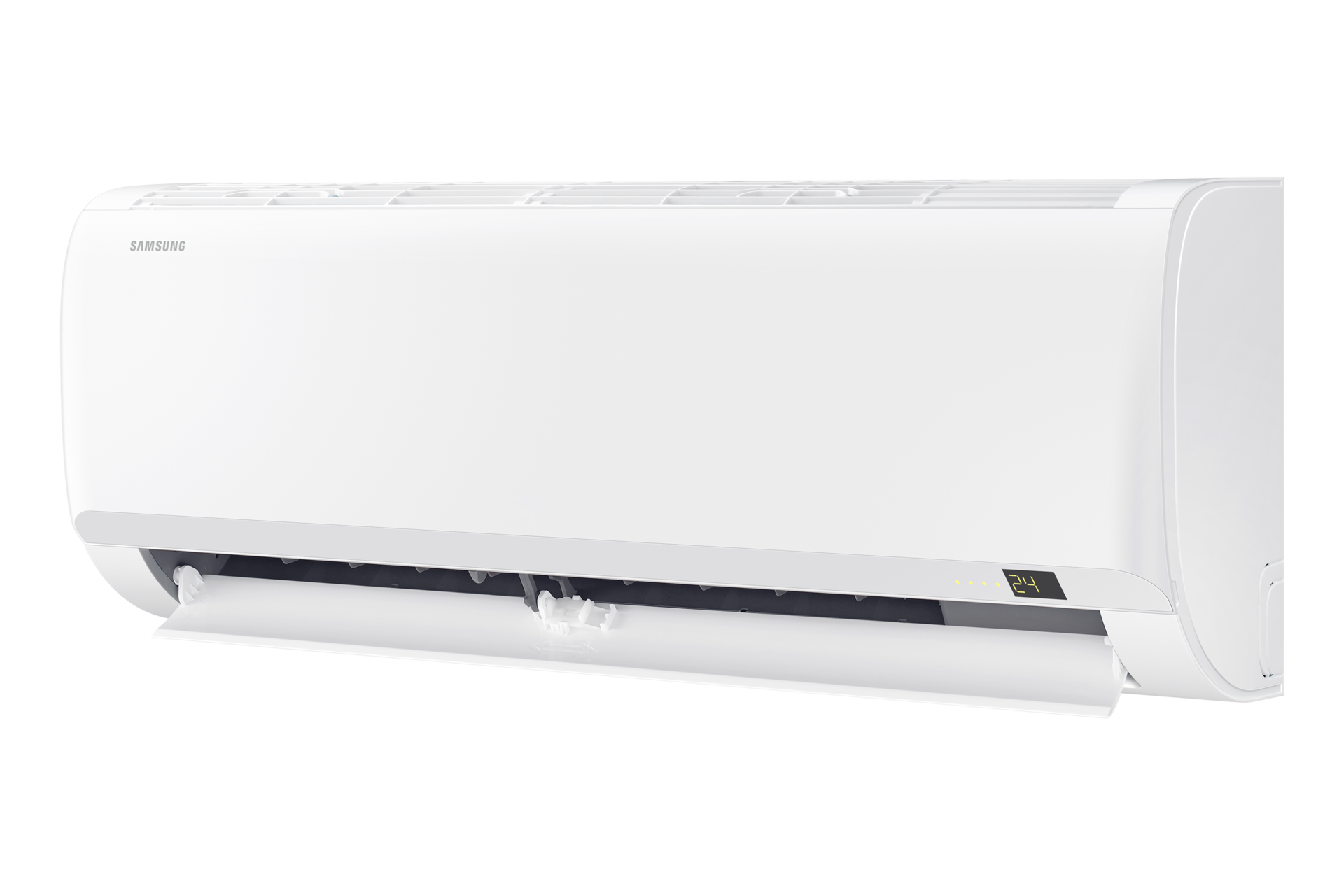 AR5000H Wall-mount ac with Energy Saving,  Fast Coolin, HD Filter R-Perspective-Open White 