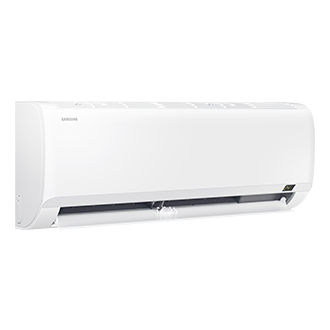 AR5000H Wall-mount ac with Energy Saving,  Fast Coolin, HD Filter L-Perspective-Open White 