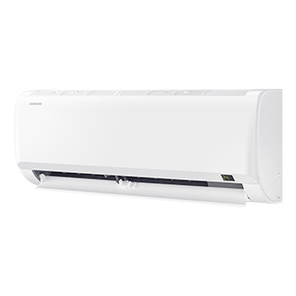 AR5000H Wall-mount ac with Energy Saving,  Fast Coolin, HD Filter R-Perspective-Open White 