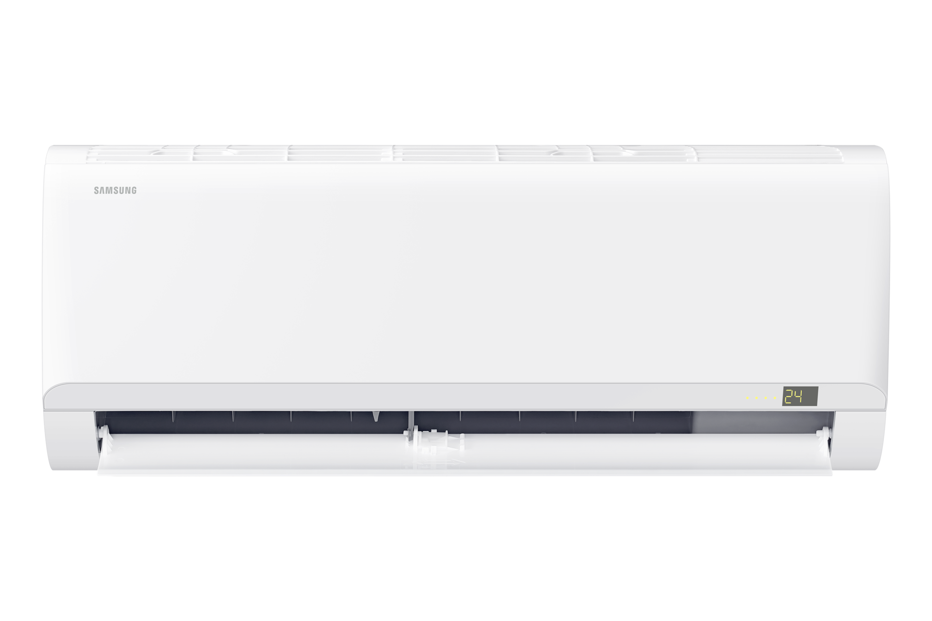 AR5000H Wall-mount ac with Energy Saving,  Fast Coolin, HD Filter Front-Open White 