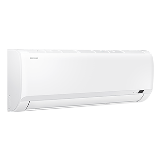 AR5000H Wall-mount ac with Energy Saving,  Fast Coolin, HD Filter L-Perspective White 