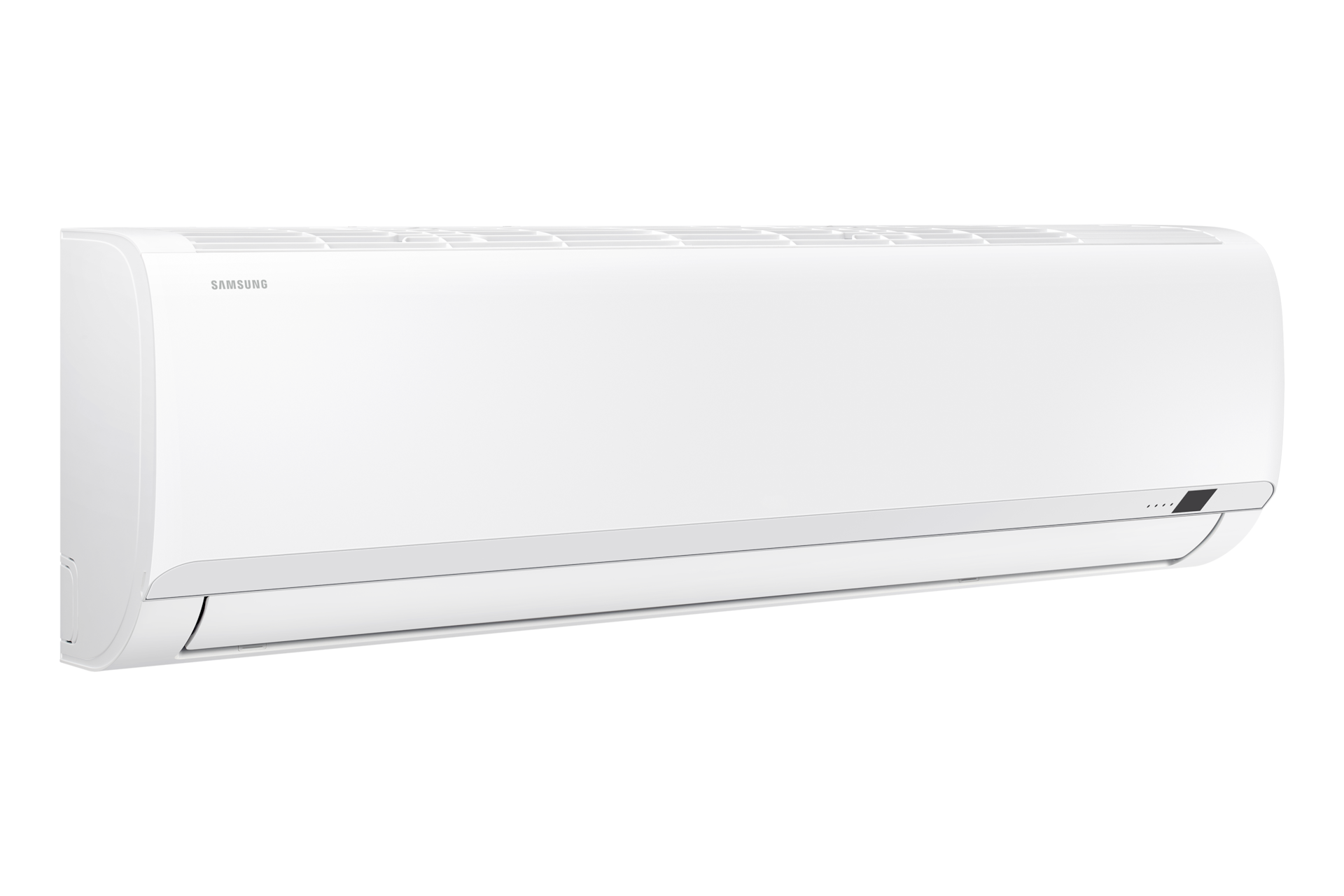 AR5000H Wall-mount ac with Energy Saving,  Fast Coolin, HD Filter L-Perspective White 