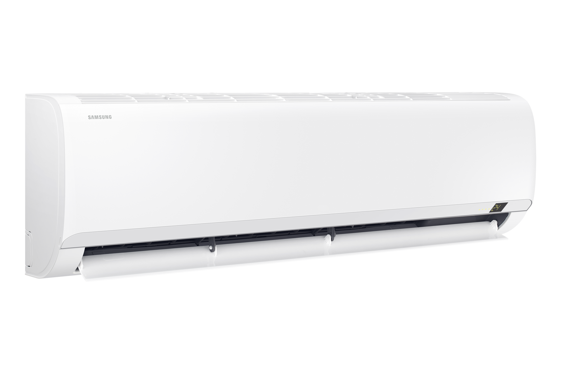 AR5000H Wall-mount ac with Energy Saving,  Fast Coolin, HD Filter L-Perspective-Open White 