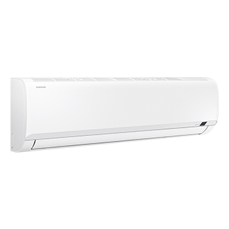 AR5000H Wall-mount ac with Energy Saving,  Fast Coolin, HD Filter L-Perspective White 