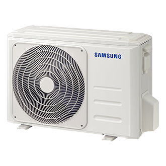 AR5000H Wall-mount ac with Energy Saving,  Fast Coolin, HD Filter R-Perspective White 
