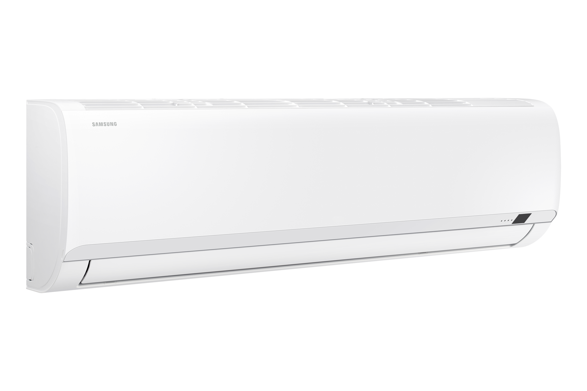 AR5000H Wall-mount ac with Energy Saving,  Fast Coolin, HD Filter L-Perspective White 