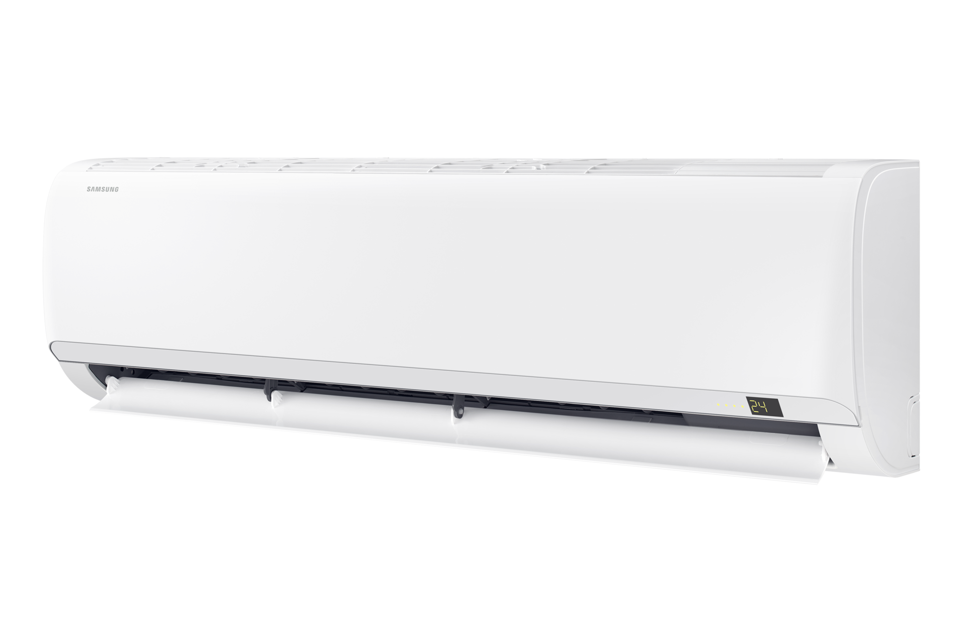 AR5000H Wall-mount ac with Energy Saving,  Fast Coolin, HD Filter R-Perspective-Open White 