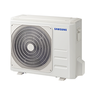 AR5000H Wall-mount ac with Energy Saving,  Fast Coolin, HD Filter R-Perspective White 