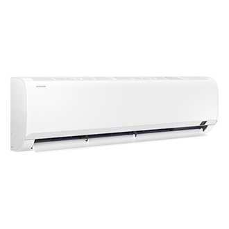 AR5000H Wall-mount ac with Energy Saving,  Fast Coolin, HD Filter L-Perspective-Open White 