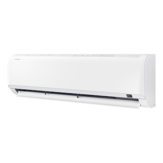 AR5000H Wall-mount ac with Energy Saving,  Fast Coolin, HD Filter R-Perspective-Open White 