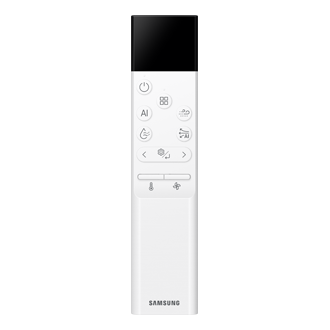 AR80H Yapay Zeka Destekli Hareketli Hava Akışı Özellikli Duvar Tipi Klima montajı Remote-Front-Off White 