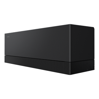 AR80H Yapay Zeka Destekli Hareketli Hava Akışı Özellikli Duvar Tipi Klima montajı R-Dynamic Black 