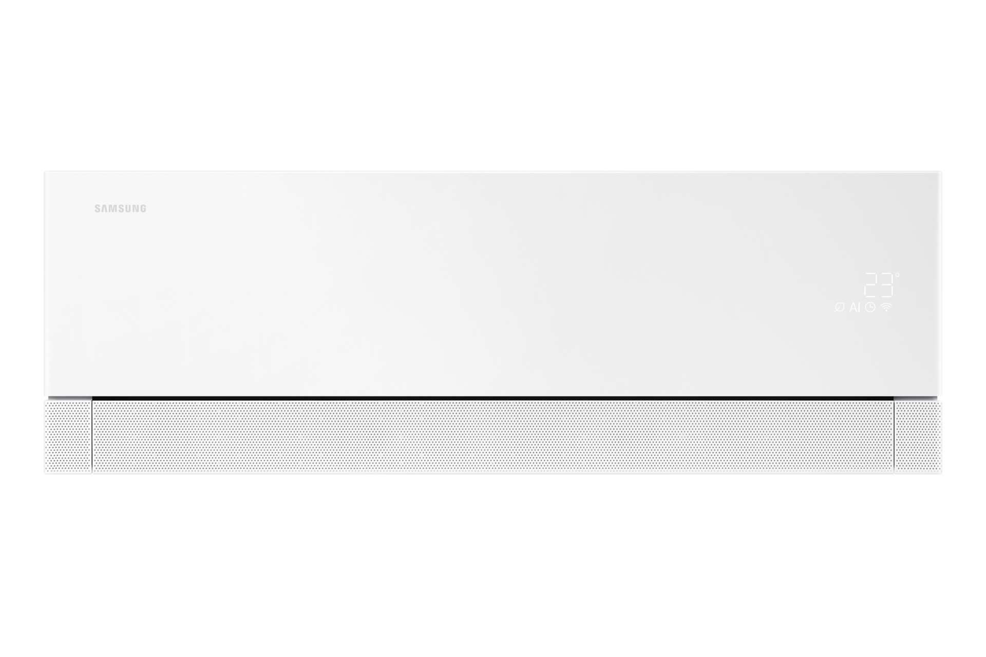 AR80H AI Motion Wind Wall mount Front White 