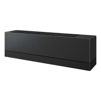 Bespoke AI WindFree Pro Black Duvar Tipi Split Klima 18.000 BTU R-Perspective Black 