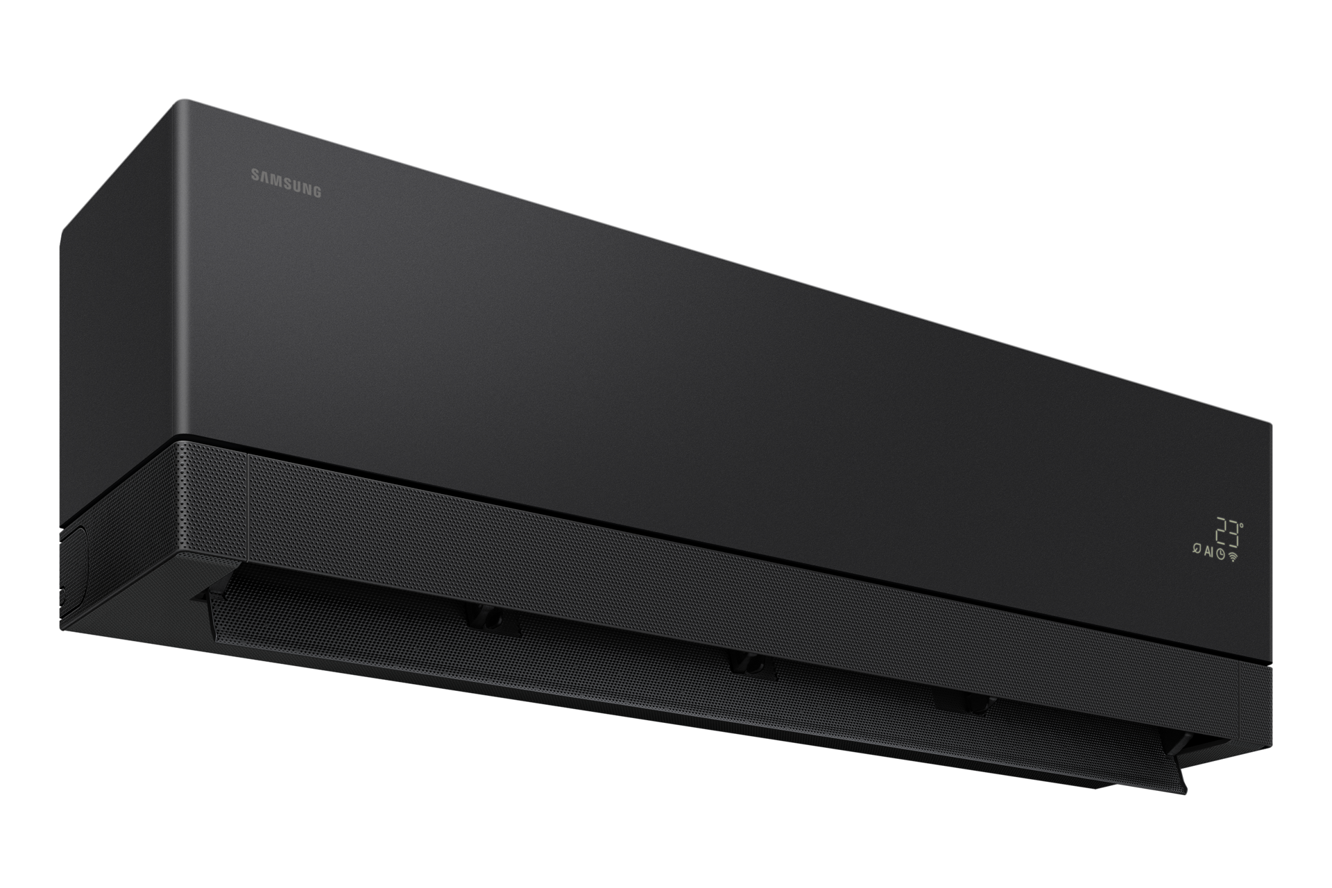 Bespoke AI WindFree Pro Black Duvar Tipi Split Klima 24.000 BTU Dynamic-Open4 Black 