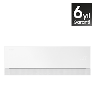 AR80H Yapay Zeka Destekli Hareketli Hava Akışı Özellikli Duvar Tipi Klima montajı Front White 