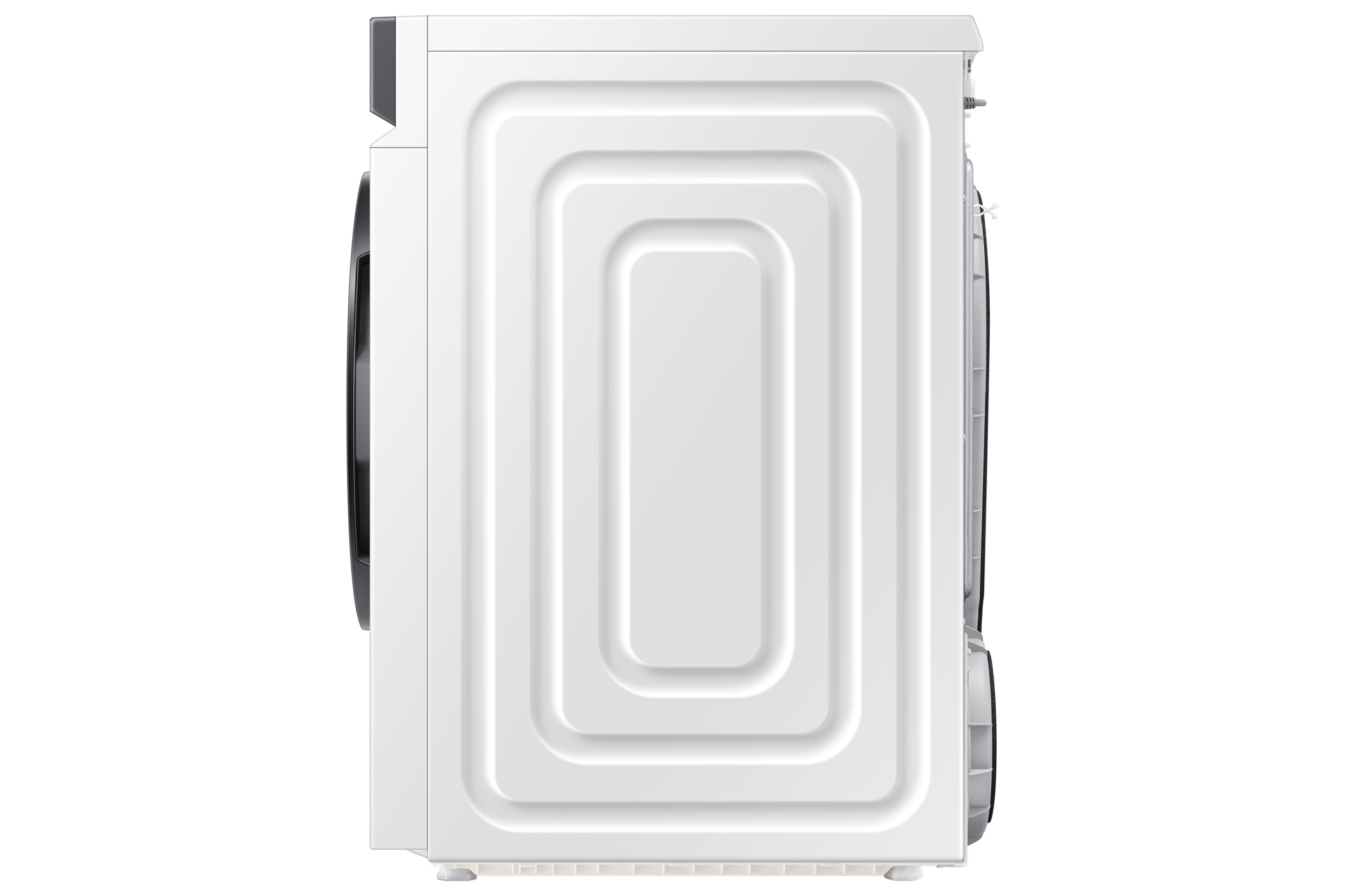 Laundry Dryer with A Energy Efficiency Rating R-Side White 