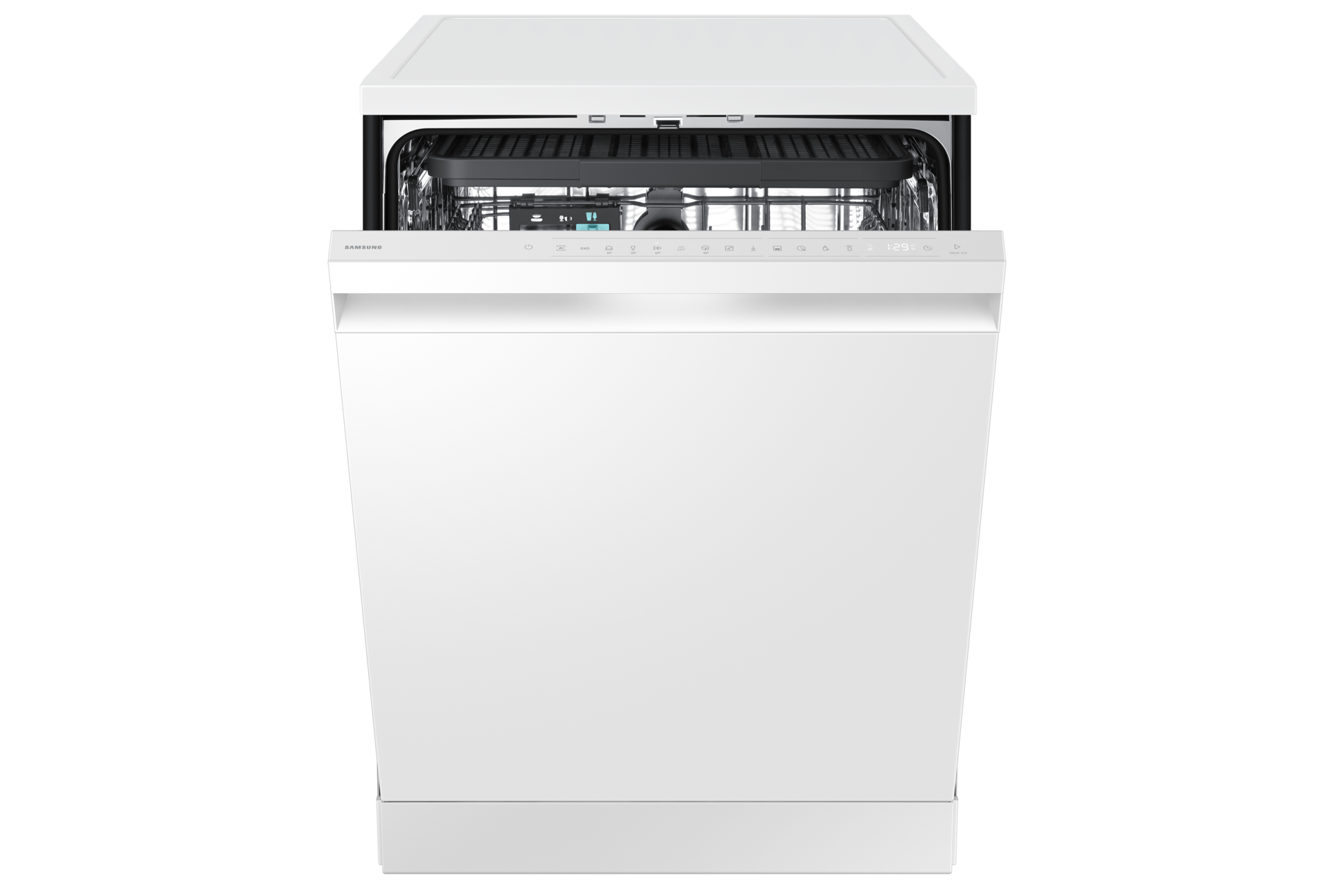 Solo Bulaşık Makinesi Yapay Zeka Yıkama 8 Program + 4 İndirilebilir Program ⠀ Front-Open Essential White 