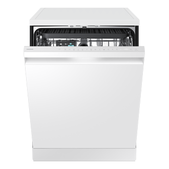 Solo Bulaşık Makinesi Yapay Zeka Yıkama 8 Program + 4 İndirilebilir Program ⠀ Front-Open Essential White 