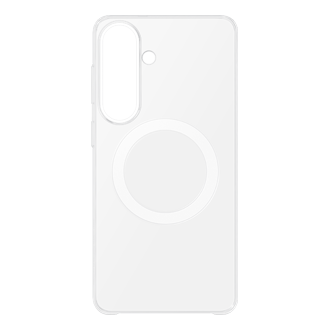 Galaxy S26+ Şeffaf Magnet Kılıf Front2 Transparent 