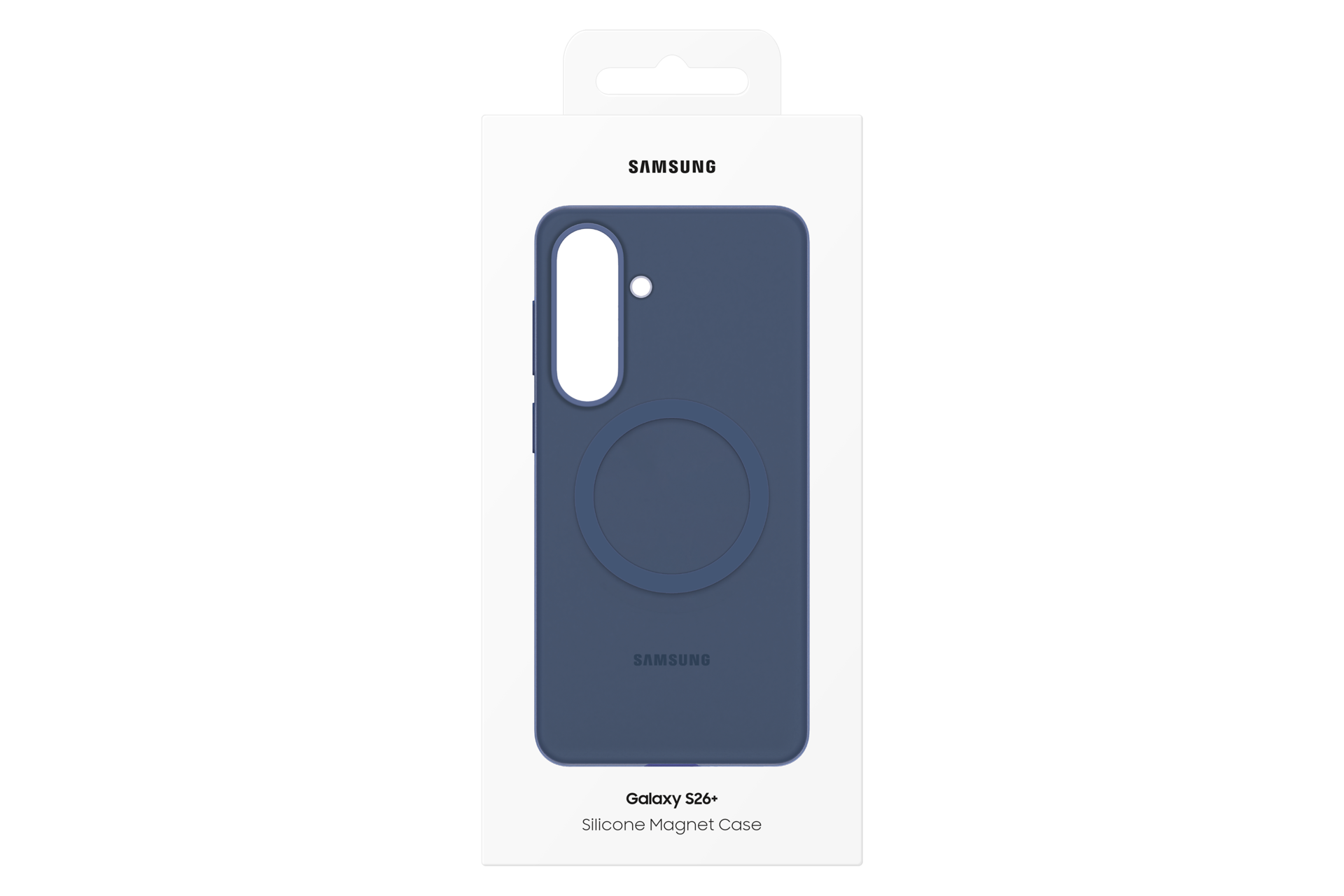 Galaxy S26+ Silikon Magnet Kılıf Package Blue Violet 