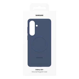 Galaxy S26+ Silikon Magnet Kılıf Package Blue Violet 