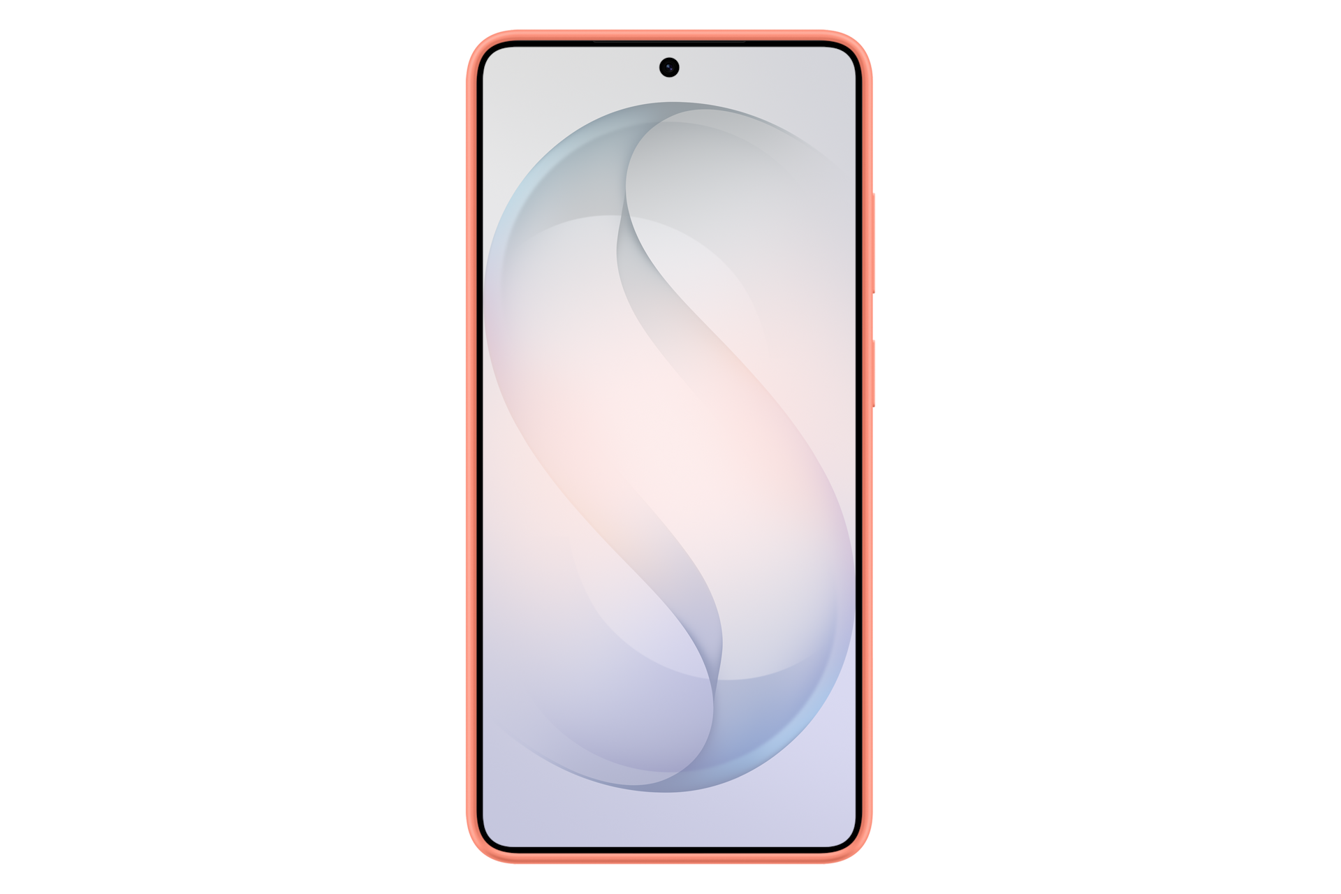 Galaxy S26 Ultra Silikon Magnet Kılıf Back Coralred 