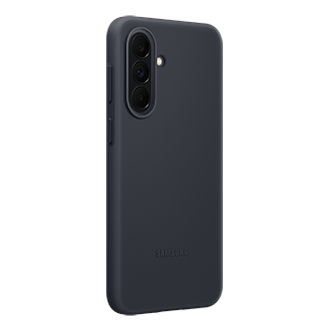 Galaxy A37 5G Silicone Case Back-L-30 Black 