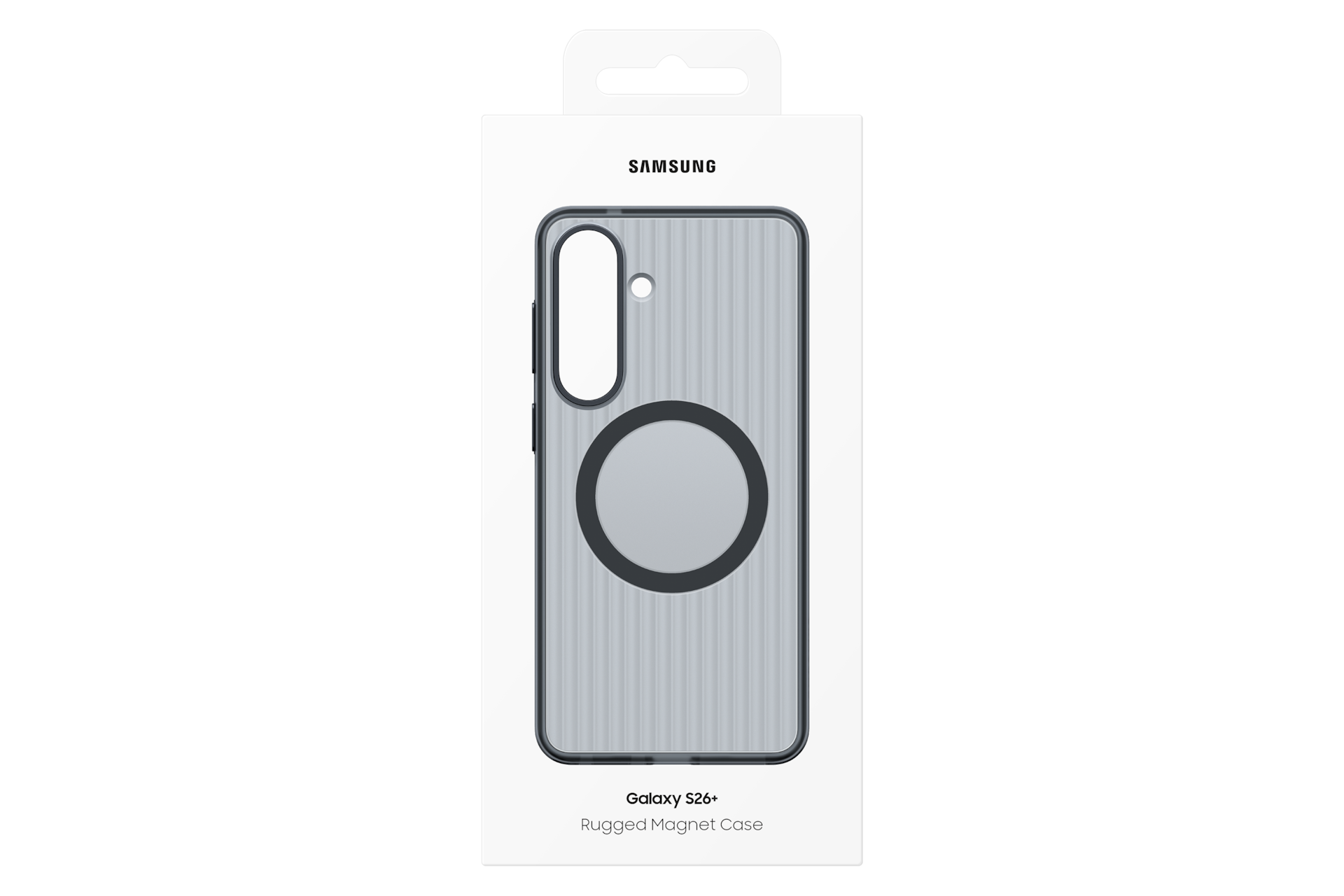 Galaxy S26+ Rugged Magnet Kılıf Package Black 