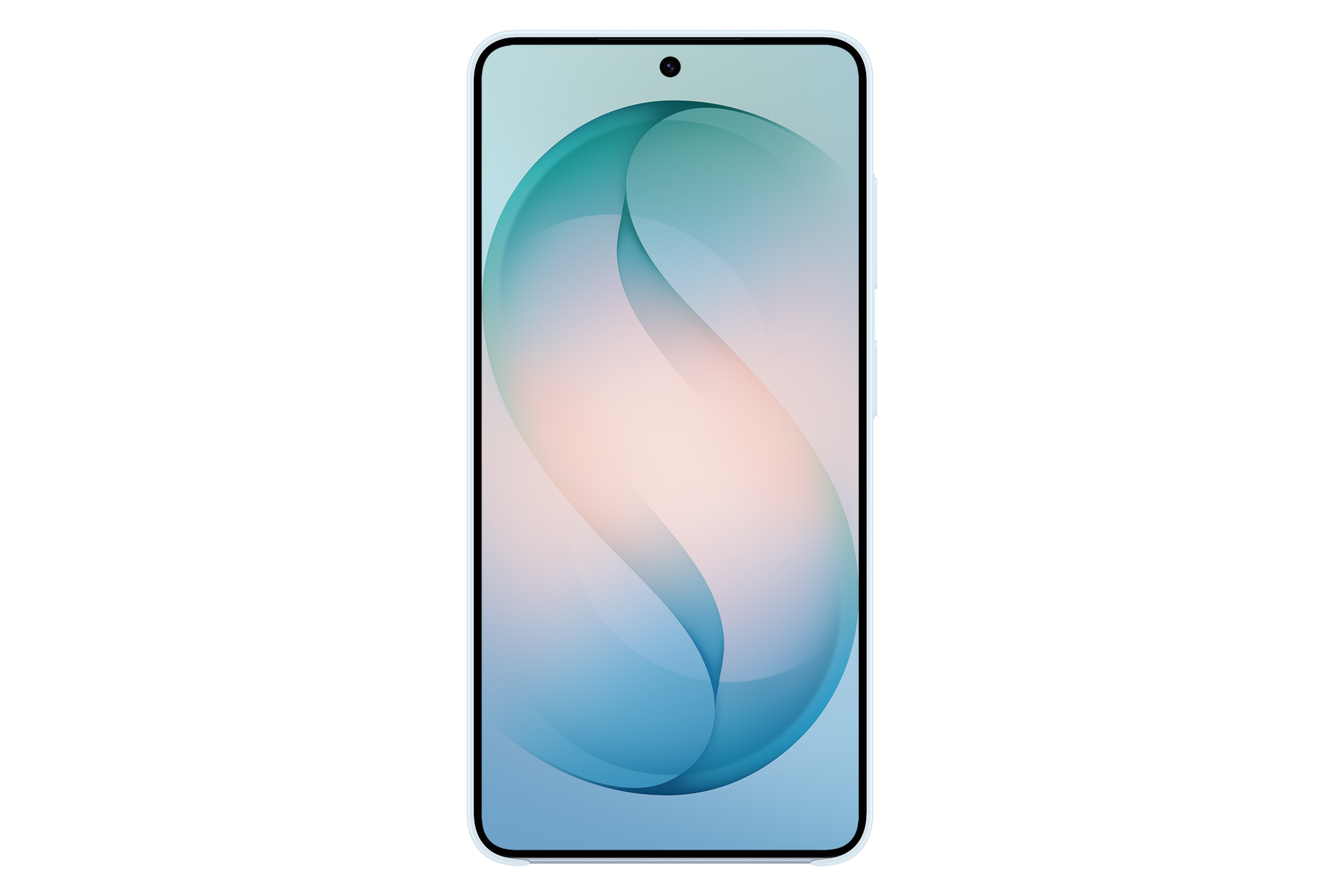 Galaxy S26 İnce Magnet Kılıf Back Light Blue 